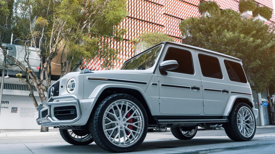 ANRKY AN30 | Mercedes-Benz W463A G63 AMG 2