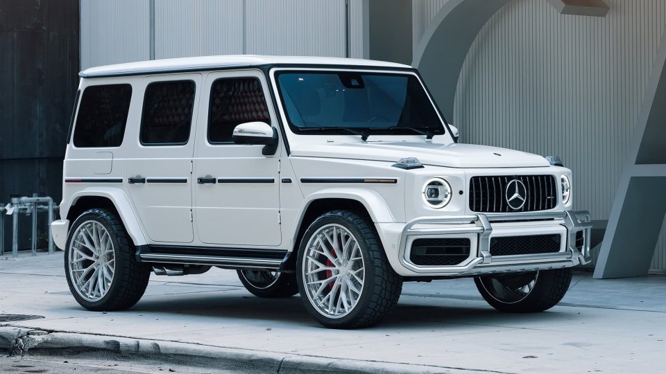 ANRKY AN30 | Mercedes-Benz W463A G63 AMG 2