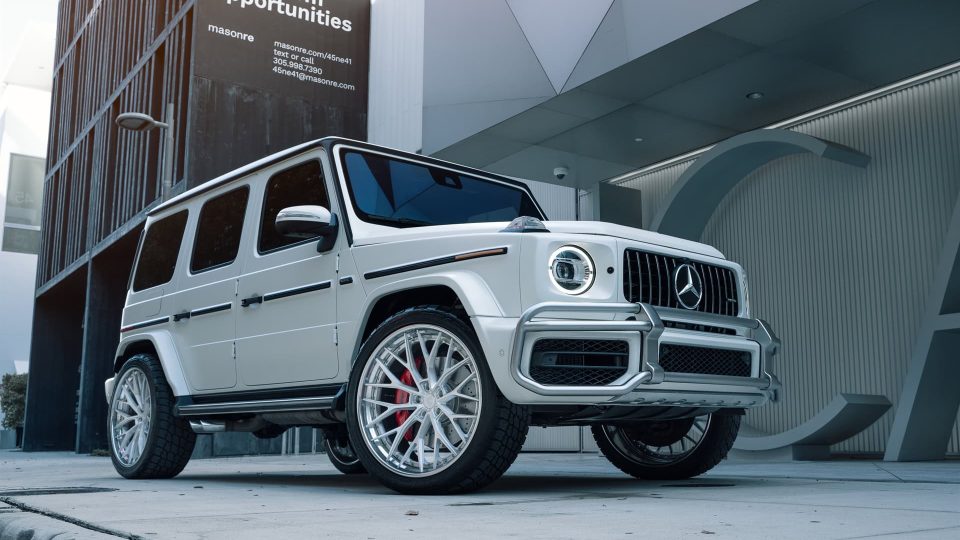 ANRKY AN30 | Mercedes-Benz W463A G63 AMG 2