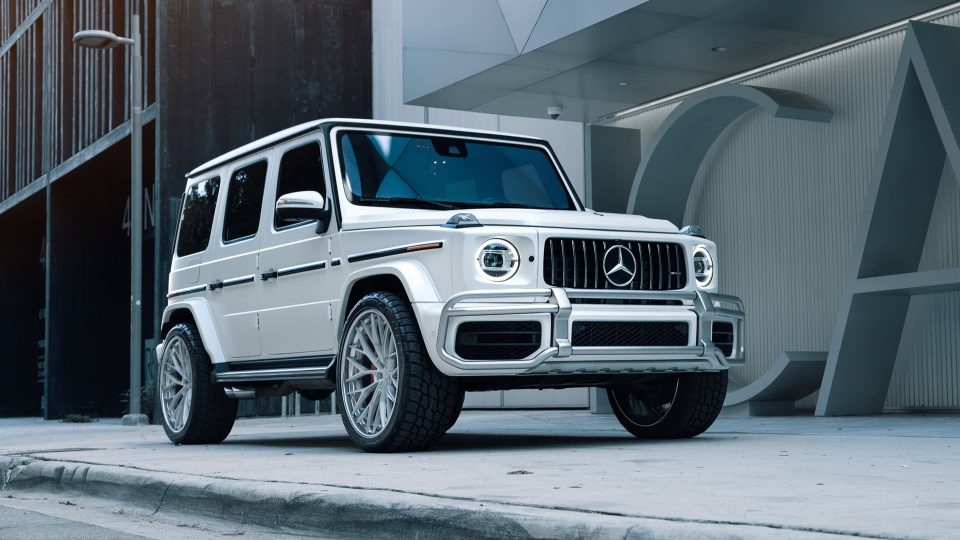 ANRKY AN30 | Mercedes-Benz W463A G63 AMG 2