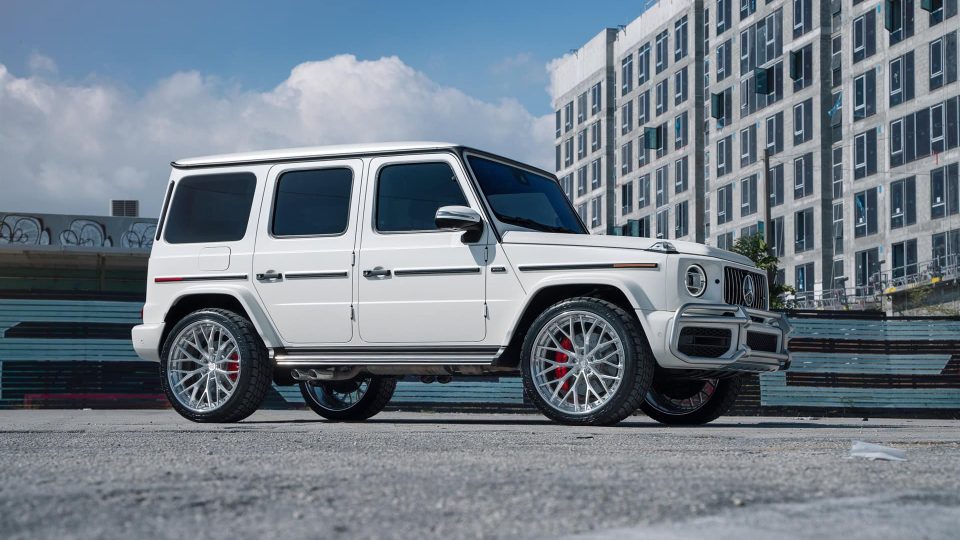 ANRKY AN30 | Mercedes-Benz W463A G63 AMG 2