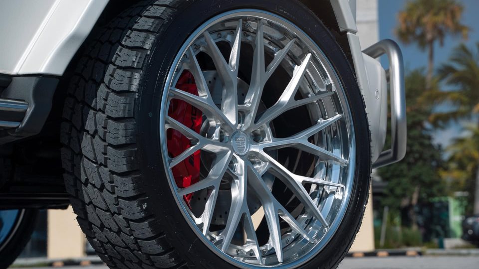 ANRKY AN30 | Mercedes-Benz W463A G63 AMG 2