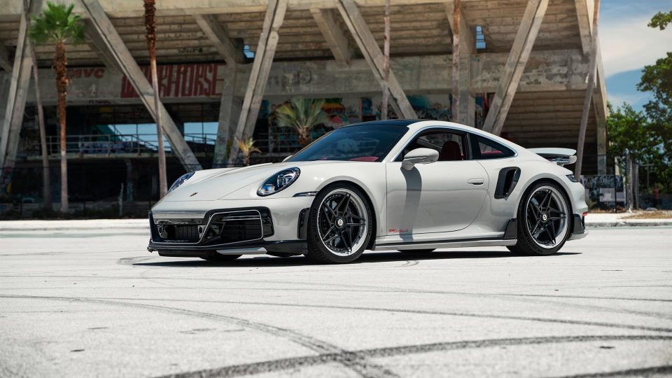 ANRKY S3-X3 | Porsche 992 Turbo S