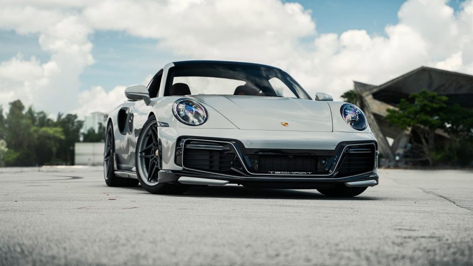 ANRKY S3-X3 | Porsche 992 Turbo S