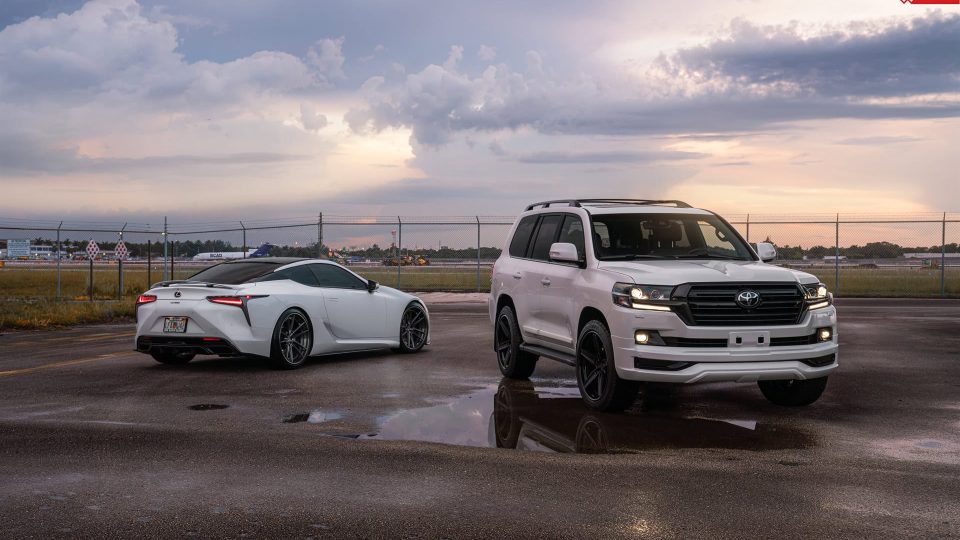 ANRKY AN35 | Toyota Land Cruiser