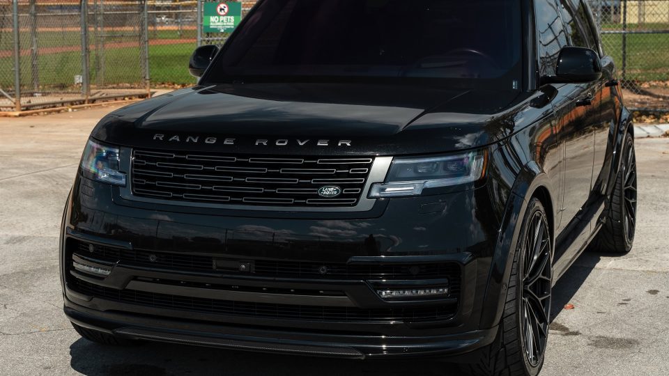 Anrky AN20 Wheels | Range Rover
