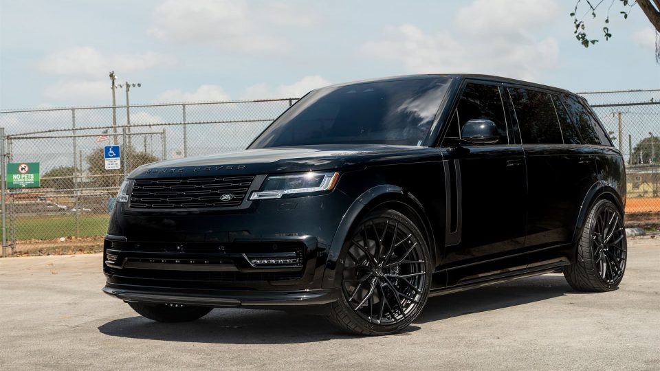 Anrky AN20 Wheels | Range Rover