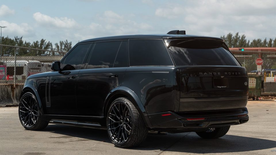 Anrky AN20 Wheels | Range Rover