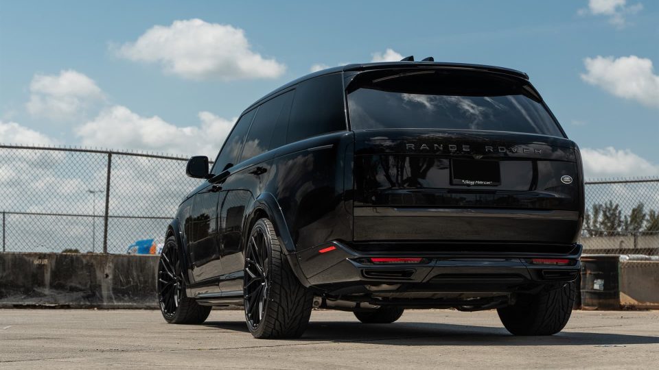Anrky AN20 Wheels | Range Rover