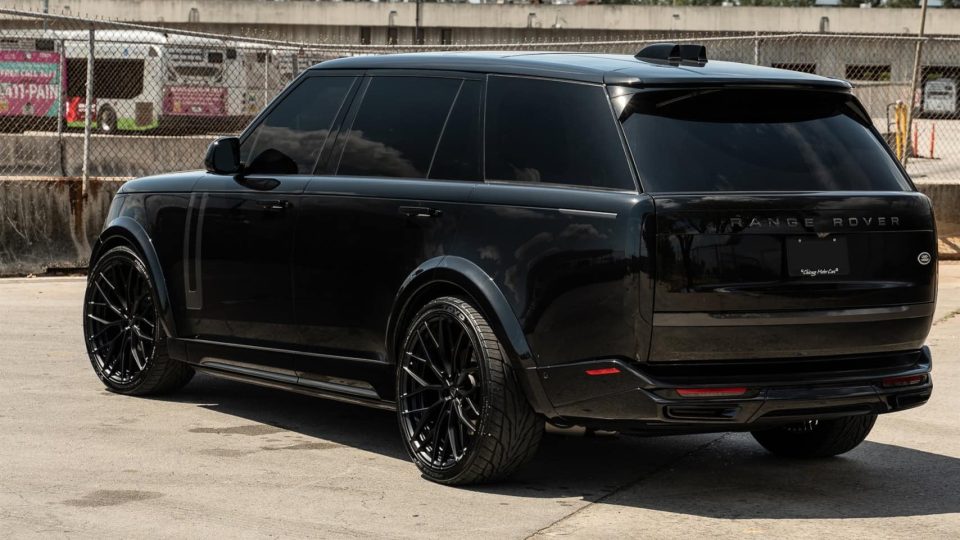 Anrky AN20 Wheels | Range Rover