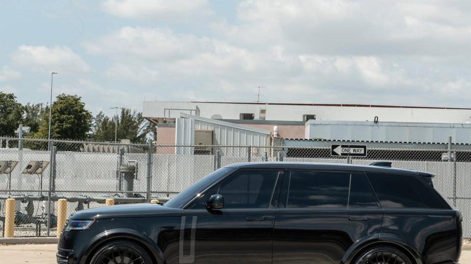 Anrky AN20 Wheels | Range Rover