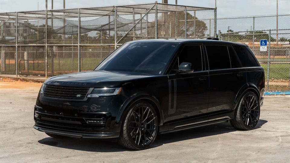 Anrky AN20 Wheels | Range Rover