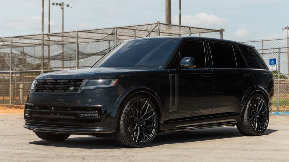 Anrky AN20 Wheels | Range Rover