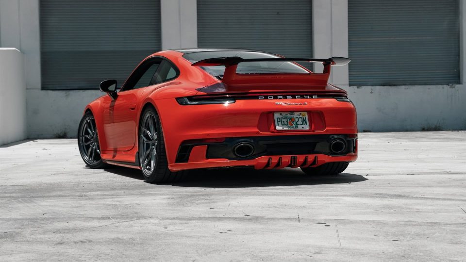 ANRKY AN11 | Porsche 992 Carrera S