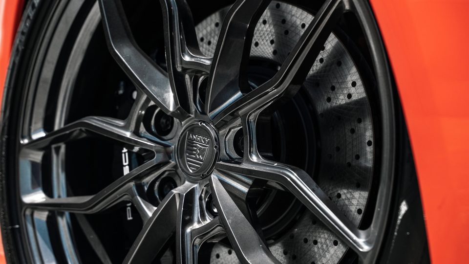 ANRKY AN11 | Porsche 992 Carrera S