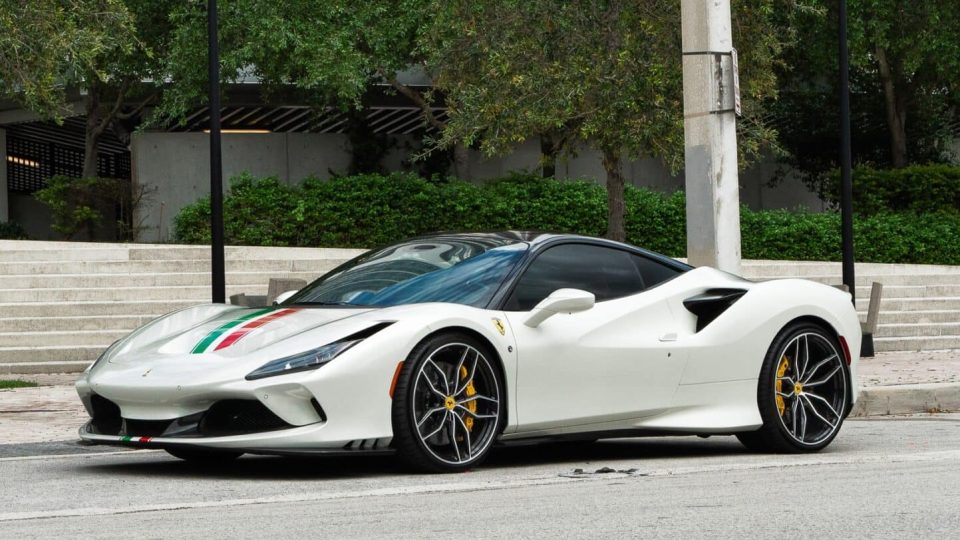 ANRKY AN11 | Ferrari F8 Tributo 2