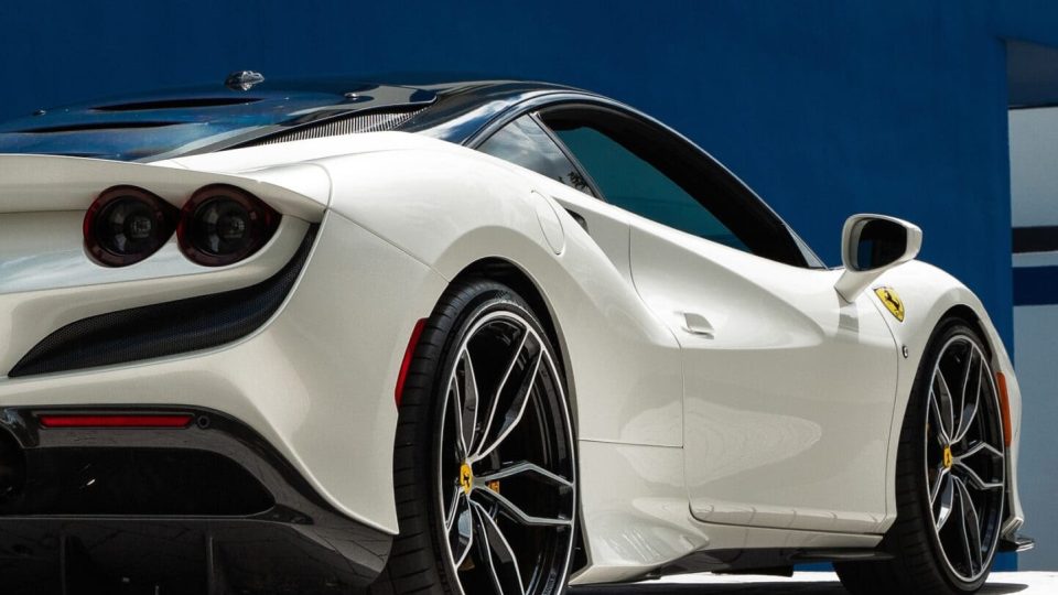 ANRKY AN11 | Ferrari F8 Tributo 2