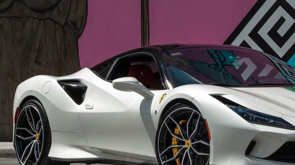 ANRKY AN11 | Ferrari F8 Tributo 2
