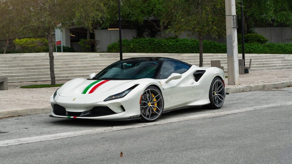 ANRKY AN11 | Ferrari F8 Tributo 2
