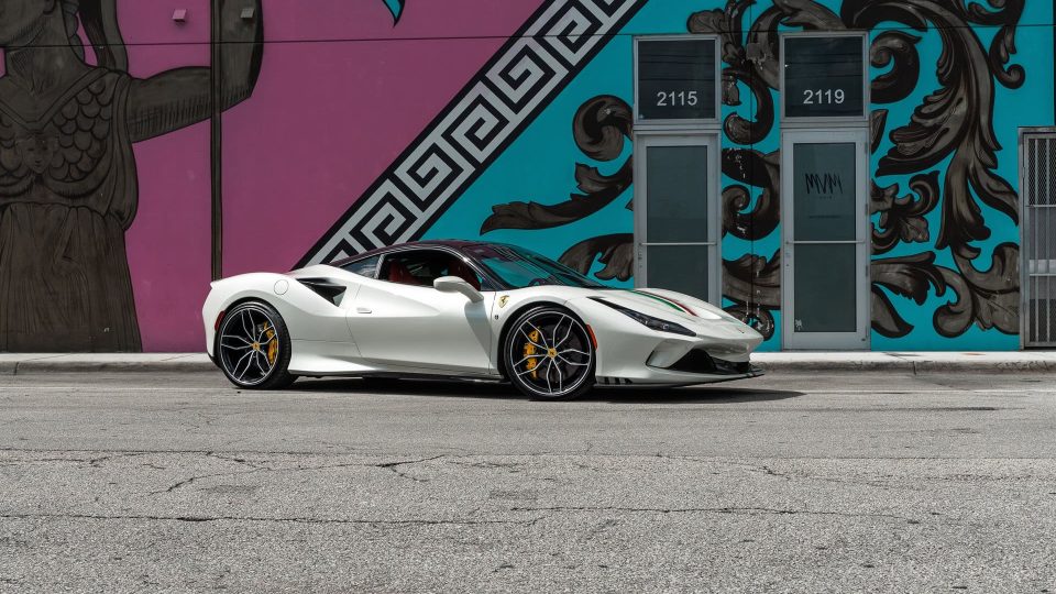 ANRKY AN11 | Ferrari F8 Tributo 2