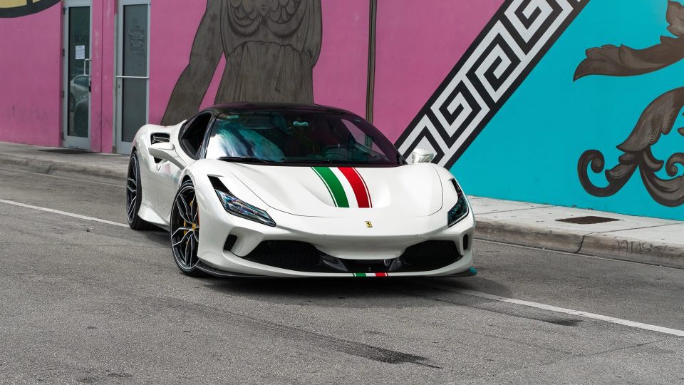 ANRKY AN11 | Ferrari F8 Tributo 2