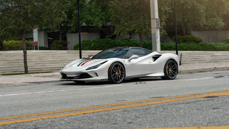 ANRKY AN11 | Ferrari F8 Tributo 2
