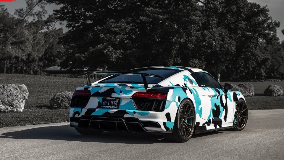 ANRKY AN12 | Audi R8