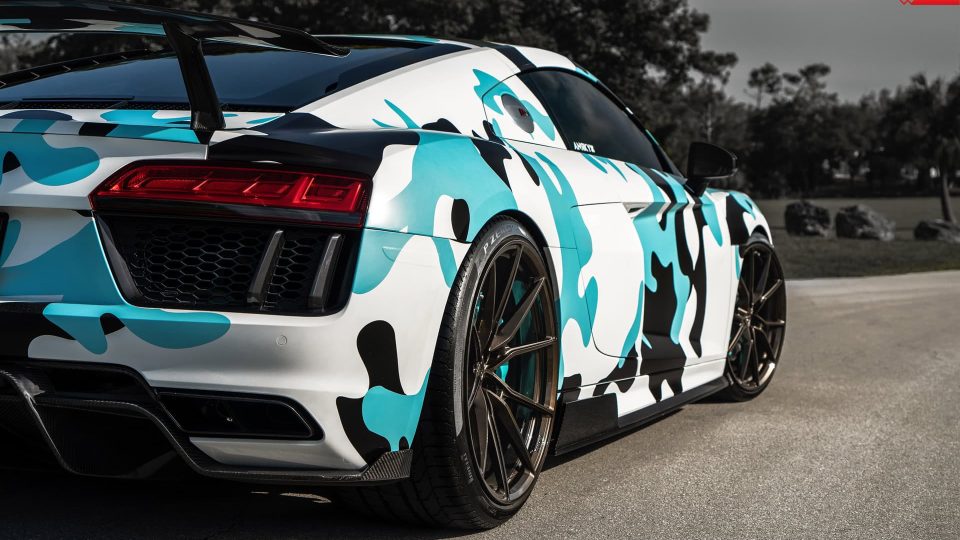 ANRKY AN12 | Audi R8