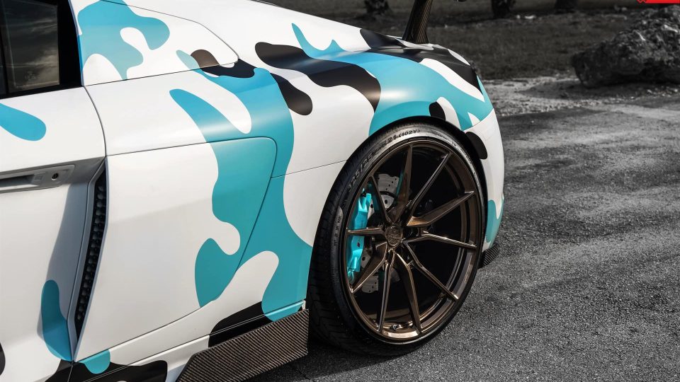ANRKY AN12 | Audi R8