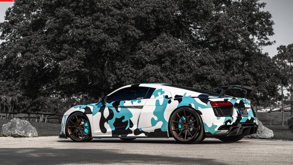 ANRKY AN12 | Audi R8