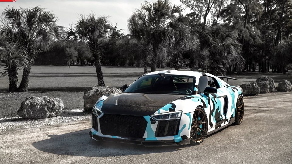 ANRKY AN12 | Audi R8