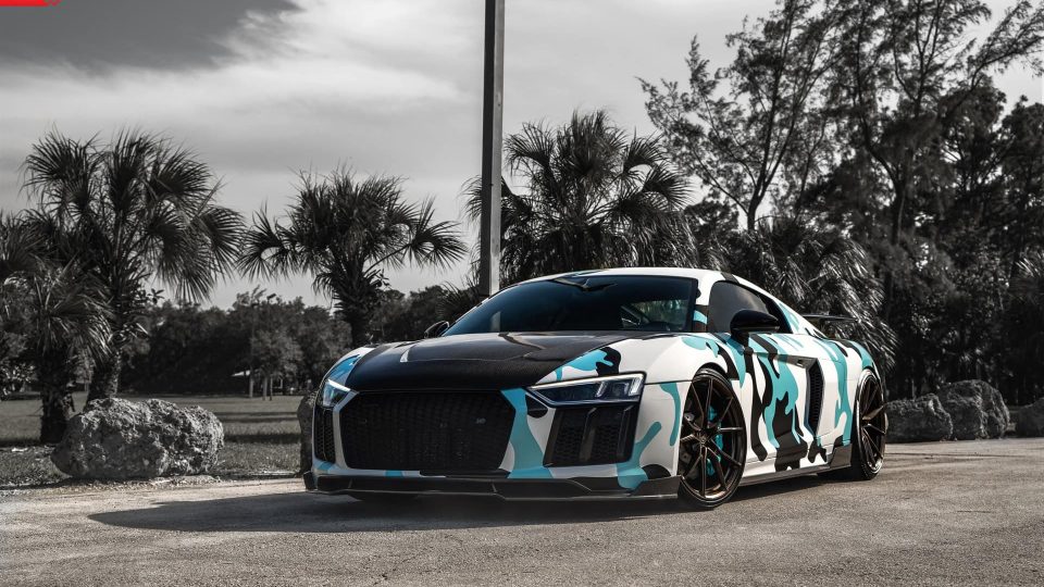 ANRKY AN12 | Audi R8