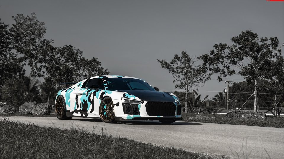 ANRKY AN12 | Audi R8