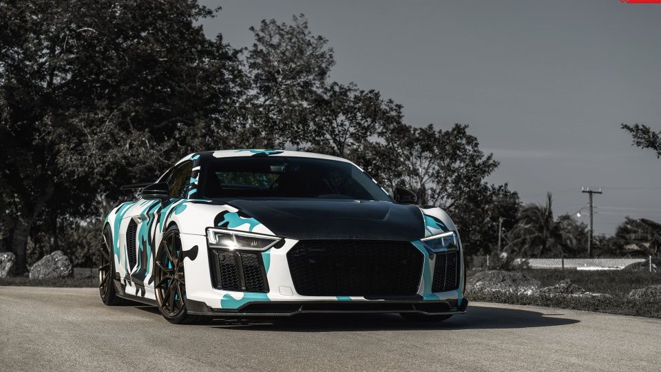 ANRKY AN12 | Audi R8
