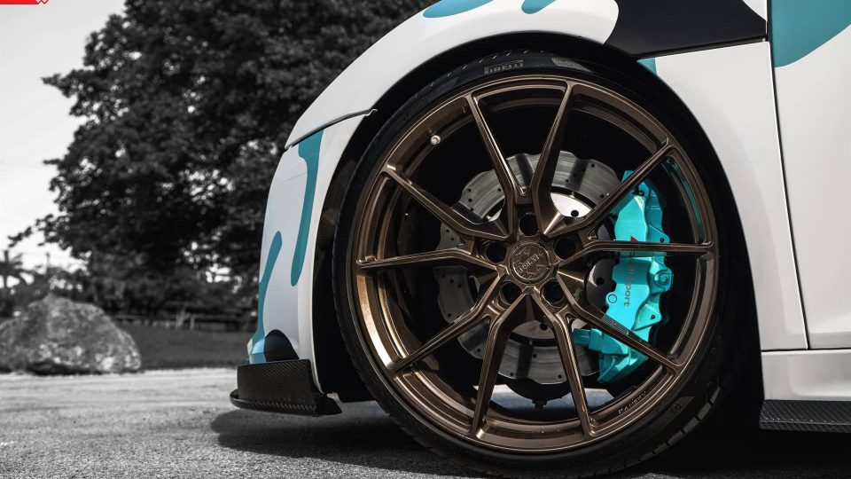 ANRKY AN12 | Audi R8