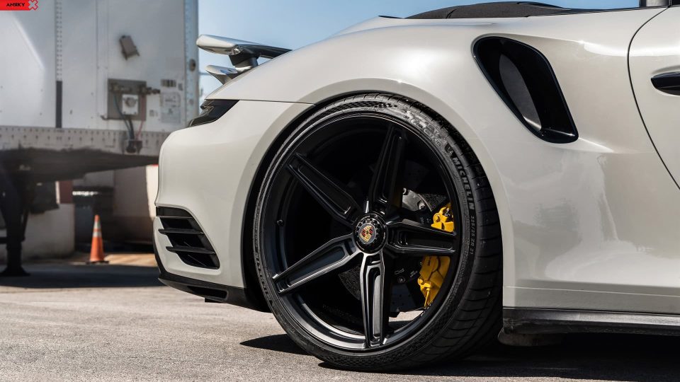 ANRKY AN15 | Porsche 991 Turbo Cabriolet