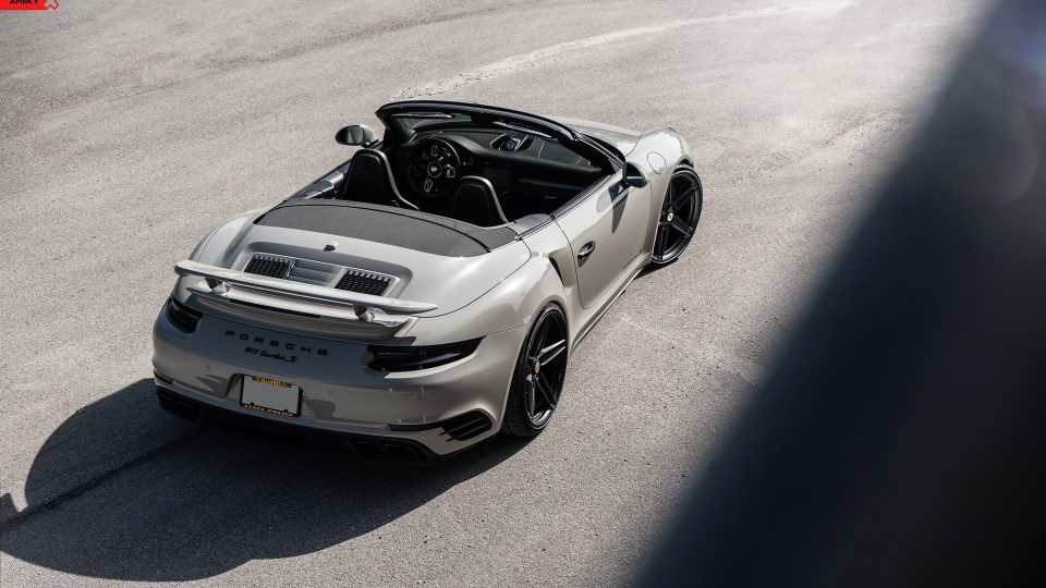 ANRKY AN15 | Porsche 991 Turbo Cabriolet