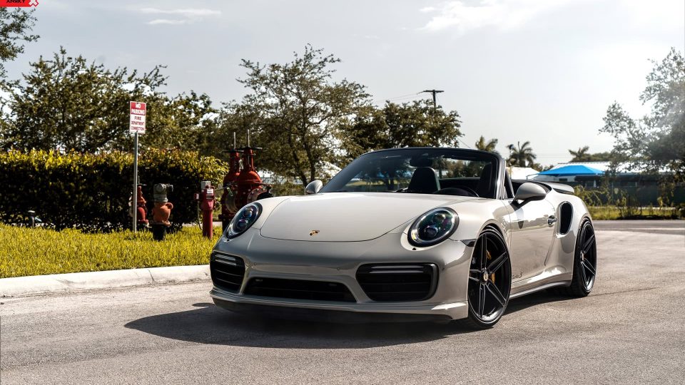 ANRKY AN15 | Porsche 991 Turbo Cabriolet
