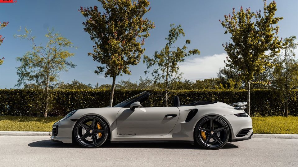ANRKY AN15 | Porsche 991 Turbo Cabriolet