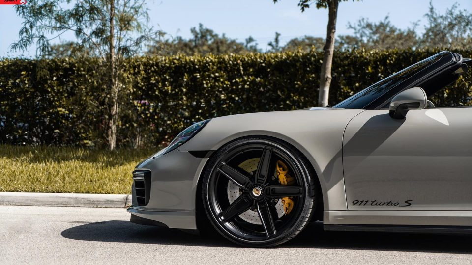 ANRKY AN15 | Porsche 991 Turbo Cabriolet