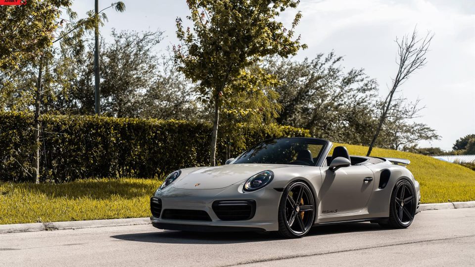 ANRKY AN15 | Porsche 991 Turbo Cabriolet