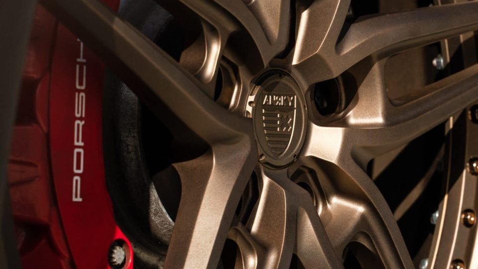ANRKY AN27 | Porsche 971 Panamera Turbo Sport Turismo