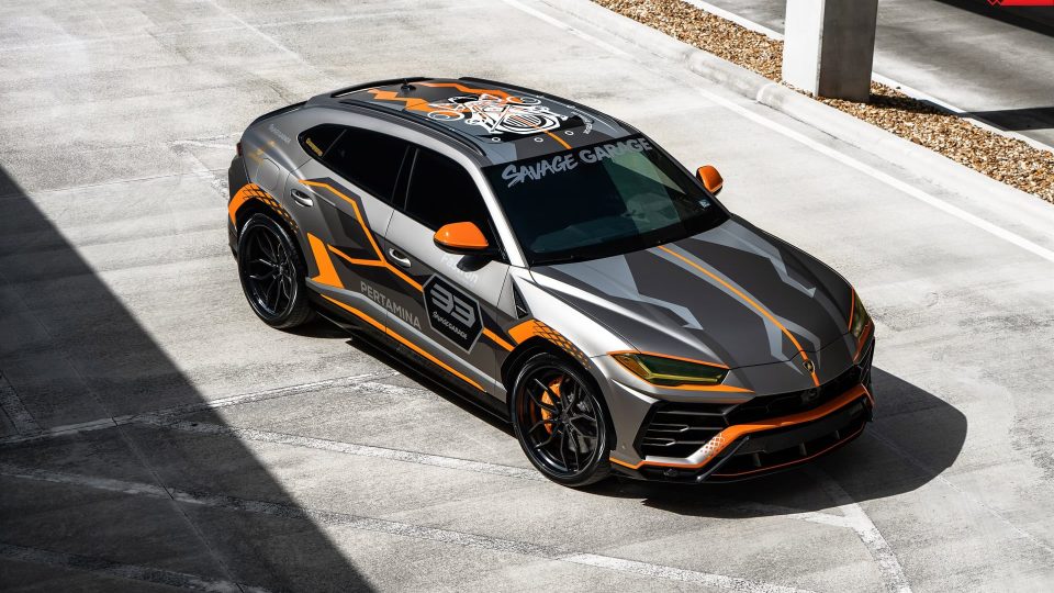 ANRKY AN31 | Lamborghini Urus 2