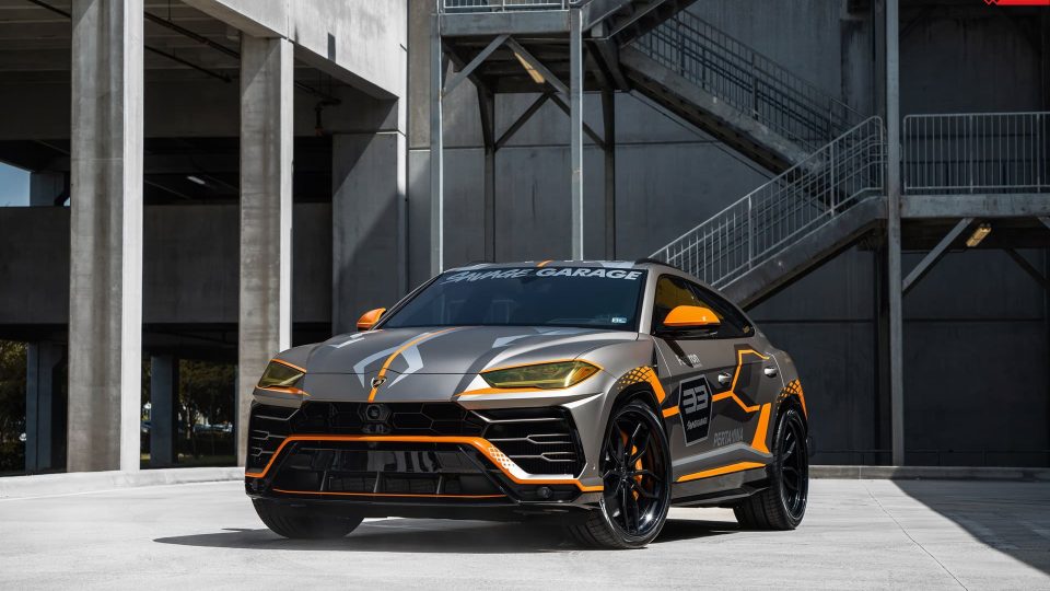 ANRKY AN31 | Lamborghini Urus 2
