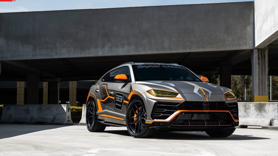 ANRKY AN31 | Lamborghini Urus 2