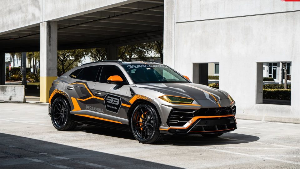 ANRKY AN31 | Lamborghini Urus 2