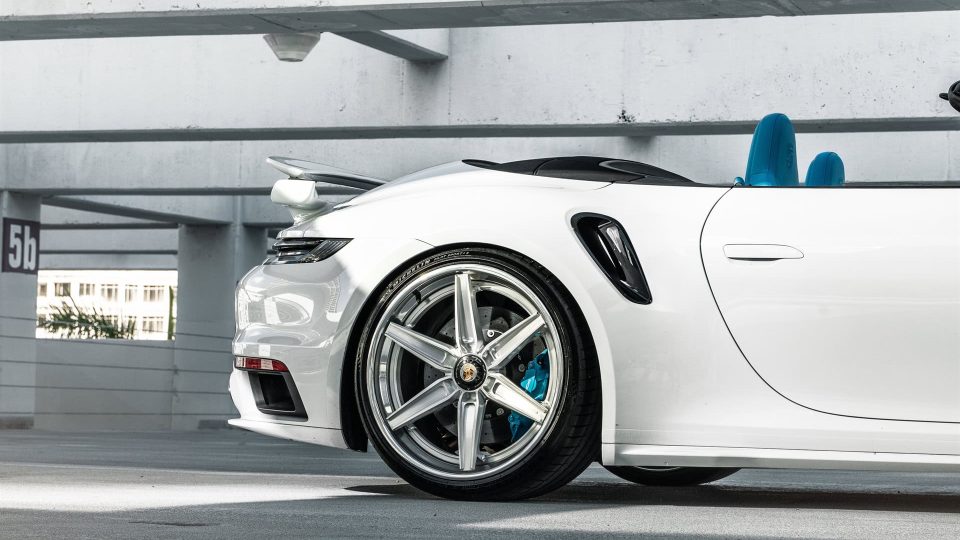 ANRKY AN36-S | Porsche 992 Turbo S Cabriolet