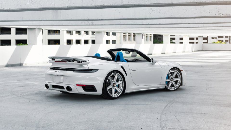 ANRKY AN36-S | Porsche 992 Turbo S Cabriolet