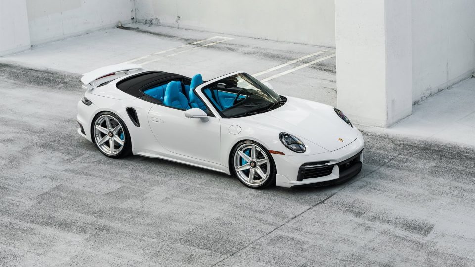 ANRKY AN36-S | Porsche 992 Turbo S Cabriolet