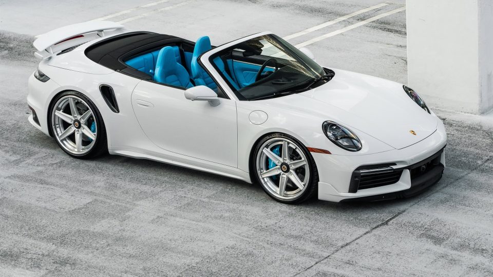 ANRKY AN36-S | Porsche 992 Turbo S Cabriolet